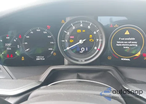 2020 Porsche 911 Carrera из США, поврежденный, VIN WP0AA2A92LS206505